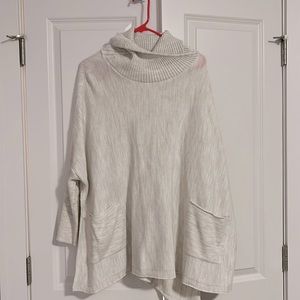 Mer Sea Oatmeal Cape Top Small